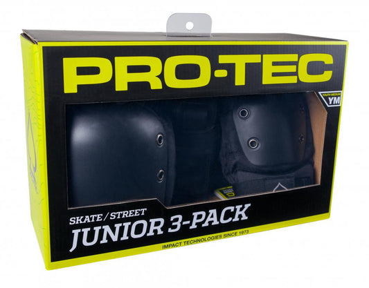 Set de protection PRO-TEC Street Gear Junior 3 Pack Checker