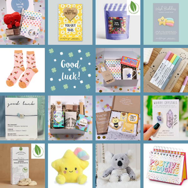 Good Luck In Your Exams Gift Box Ideas