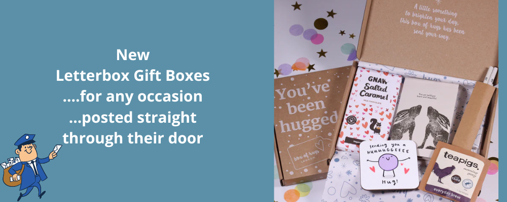 Send a Box of Hugs Letterbox Gift