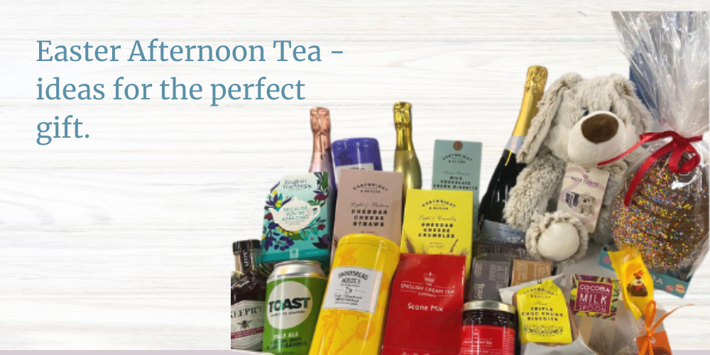 Build an Easter Afternoon Tea Gift Box