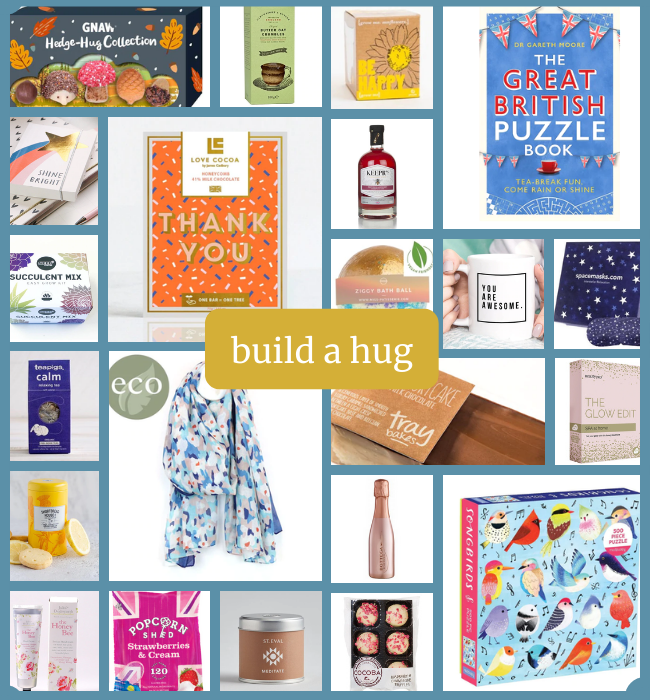 Build a Teacher Gift With Box of Hugs