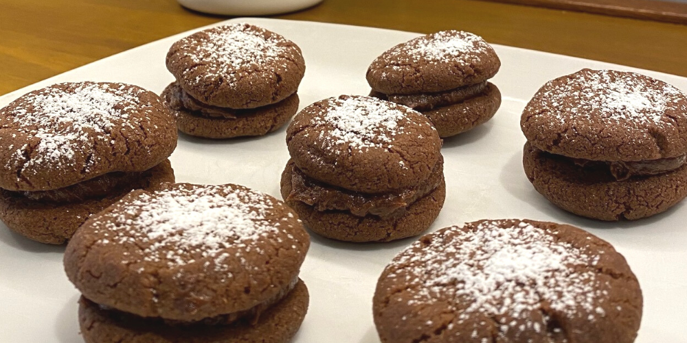 Chocolate Fork Biscuits - Mum's Recipes