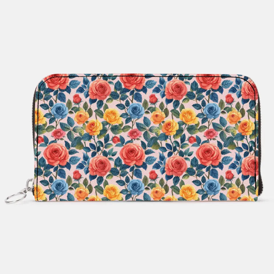 Rose Riki Wallet