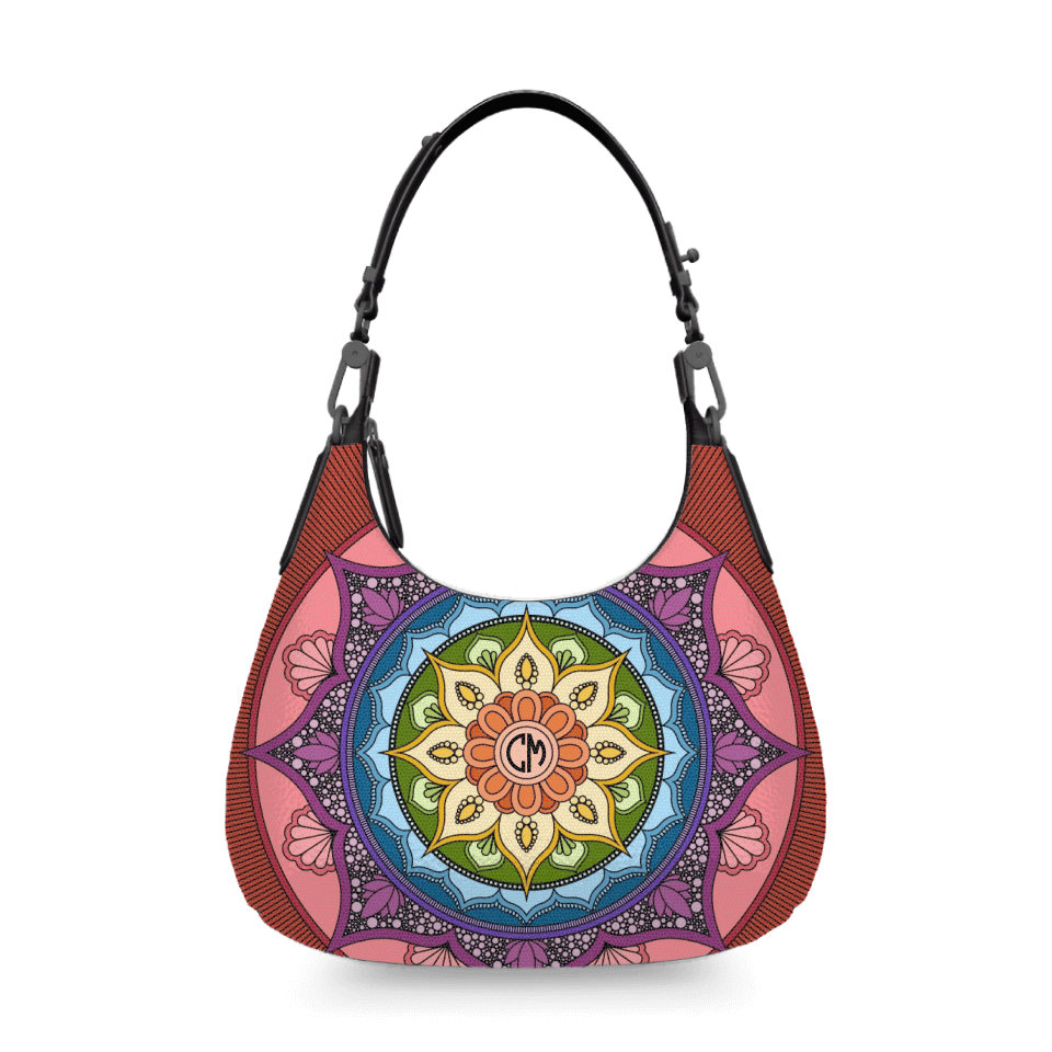 Dot Mandala Lark Bag