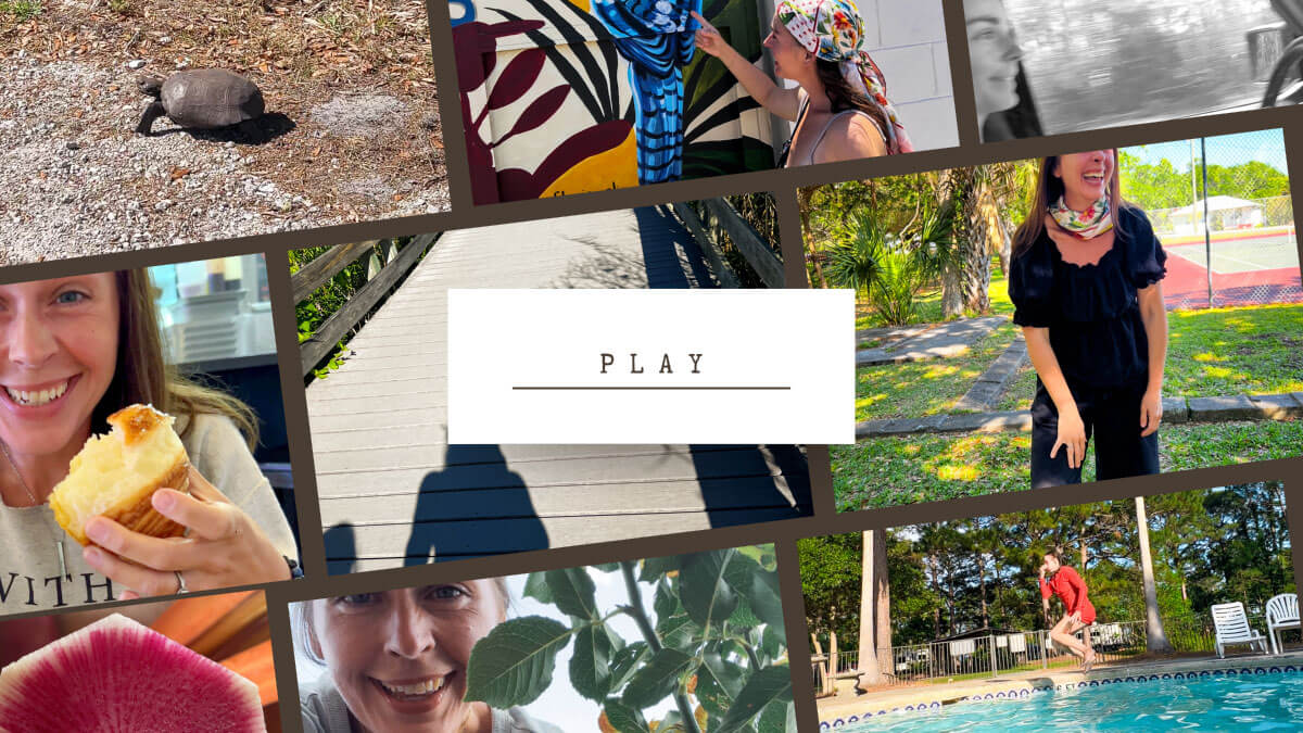 Play, Burned Out or Just Stuck? How to Know If You Need Rest, Play, or a Big Leap, Blog at Designed With Meaning