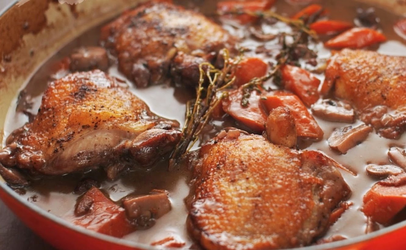 Coq Au Vin: A Traditional Recipe, Revisited - Copicut Farms