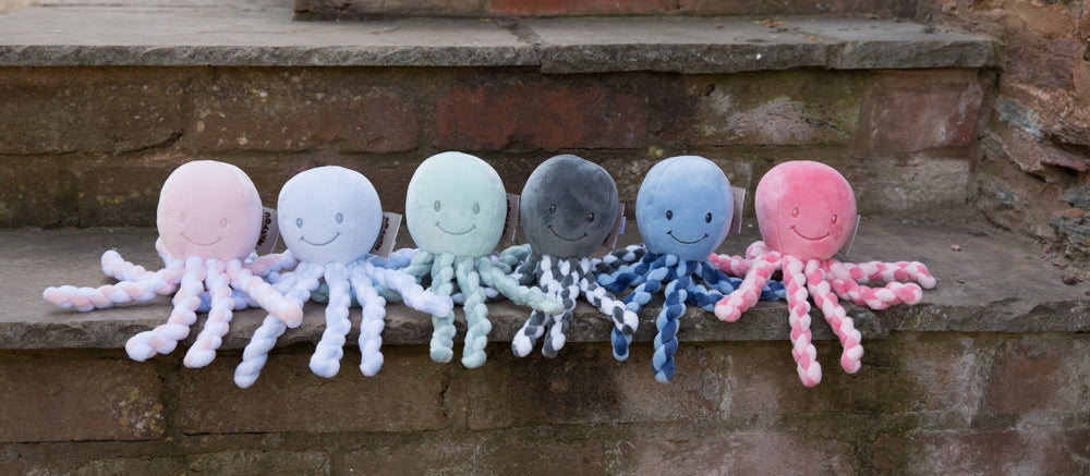 Piu Piu octopus for prem babies