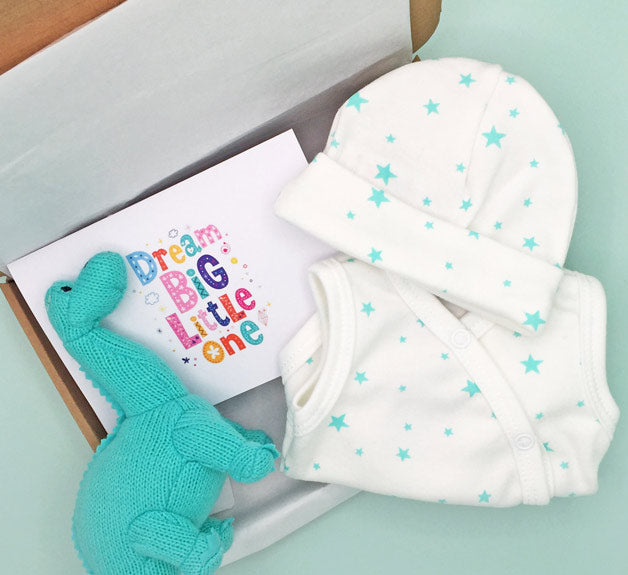 Corporate baby boxes