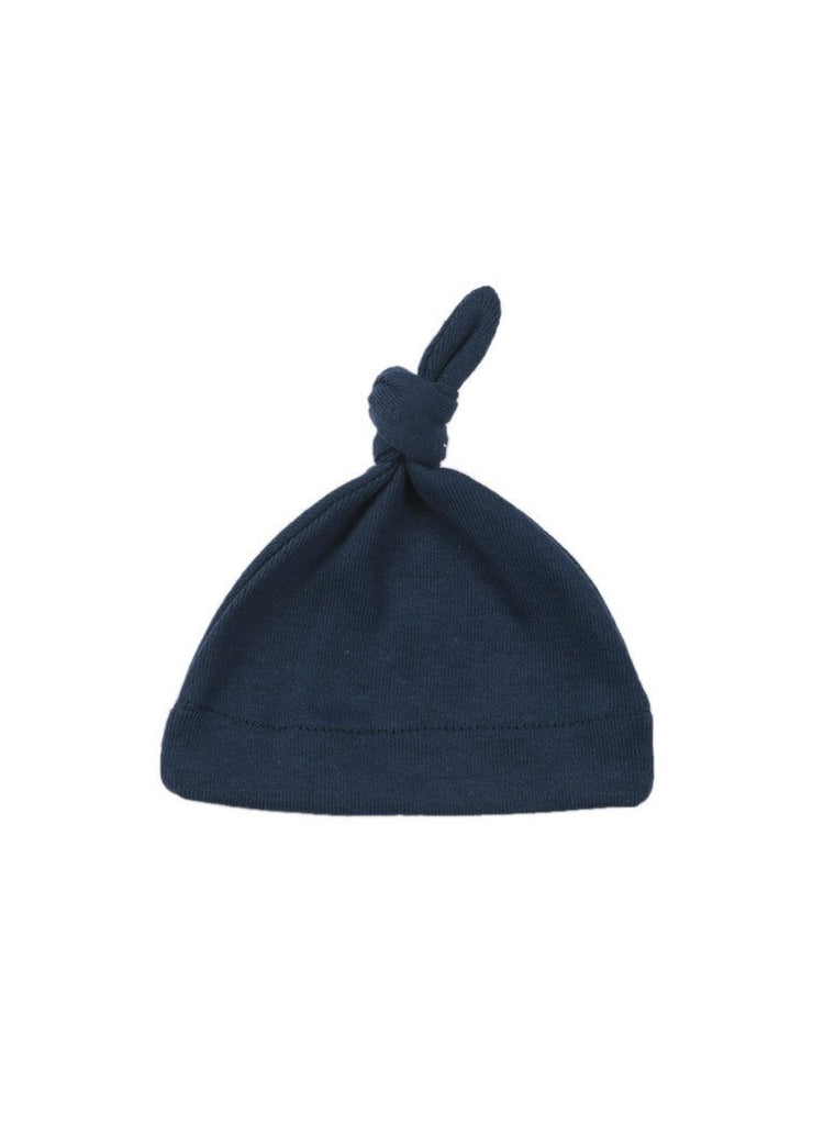 navy baby hat