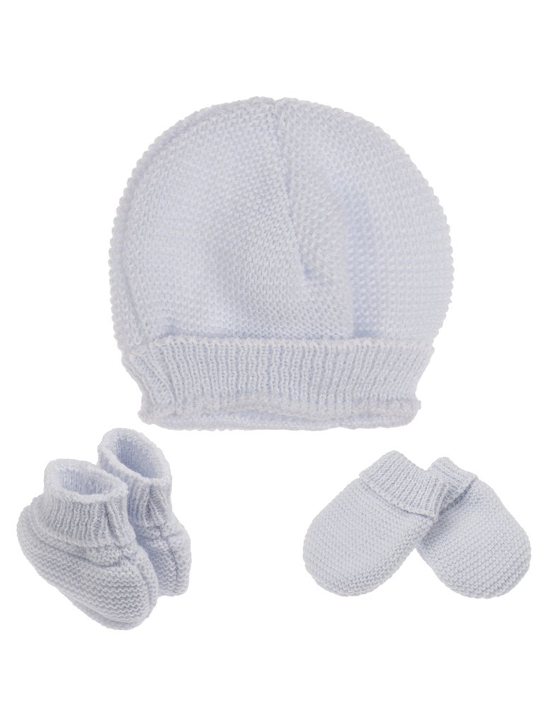 baby hat and mittens