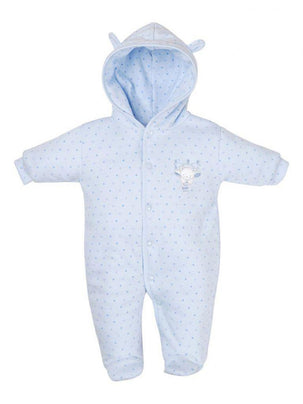 premature pramsuit