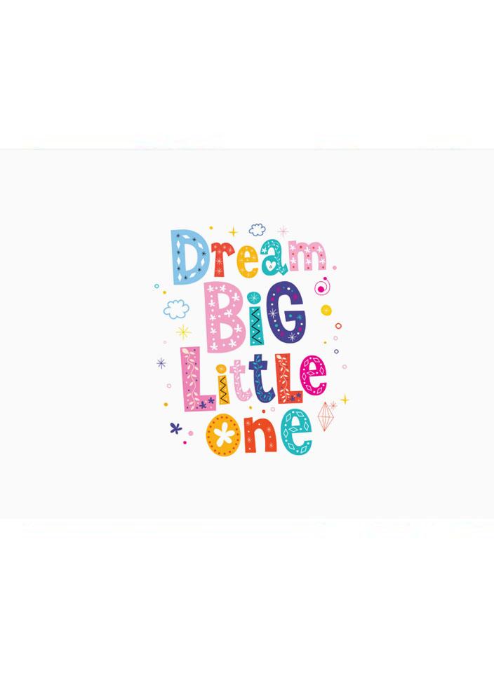 dream big little one play mat