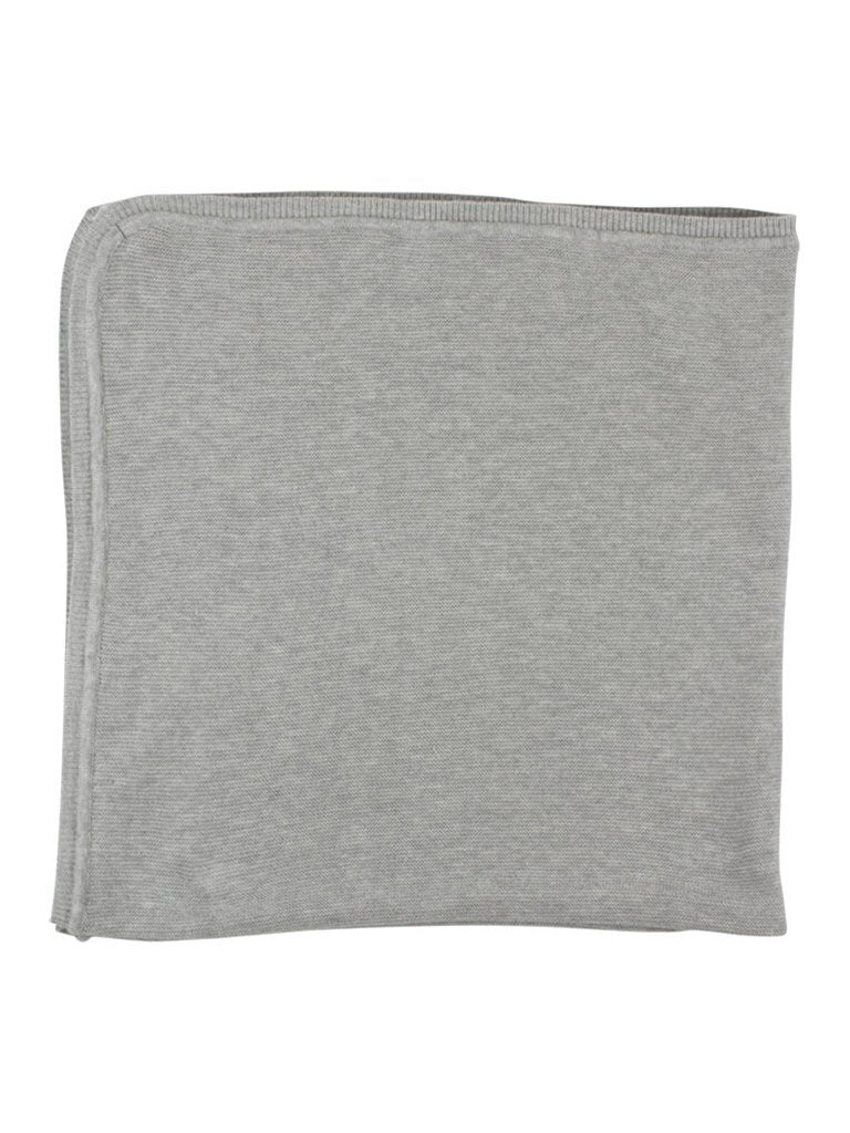 soft grey baby blanket