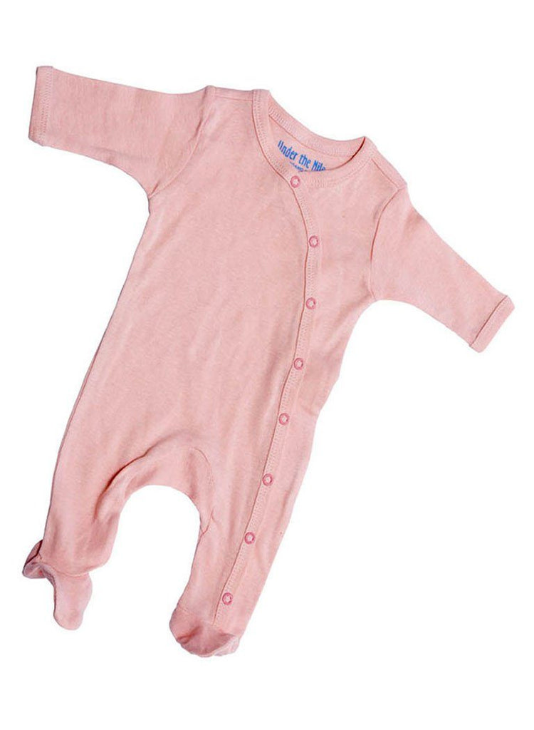 pink baby grows