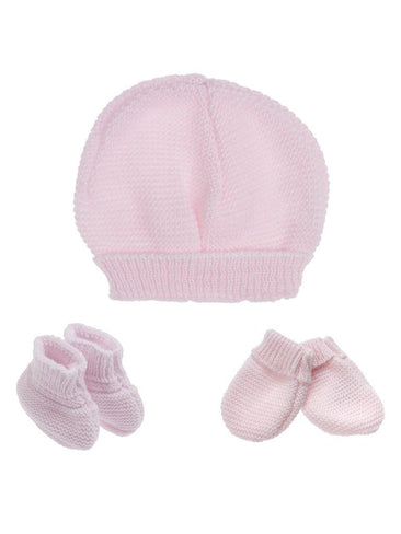 hat mittens and booties