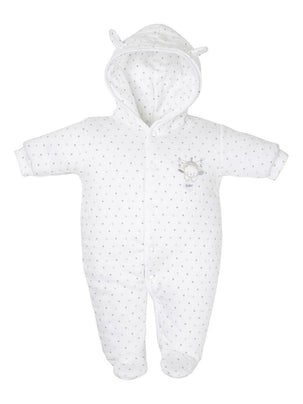 tiny baby snowsuit next