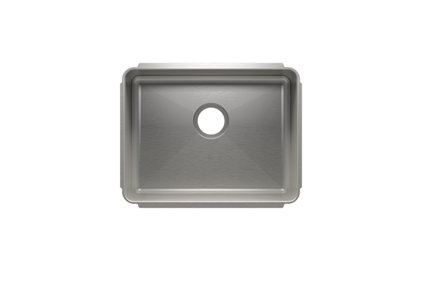 Classic 22 5 X 17 5 X 10 Undermount Stainless Steel Kitchen Sink