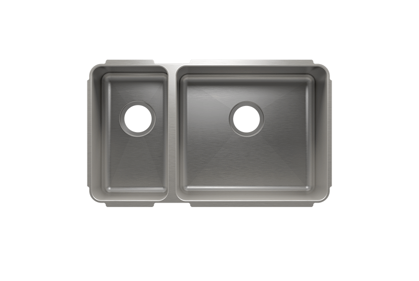 Classic 29 5 X 17 5 X 10 Undermount Stainless Steel Kitchen Sink