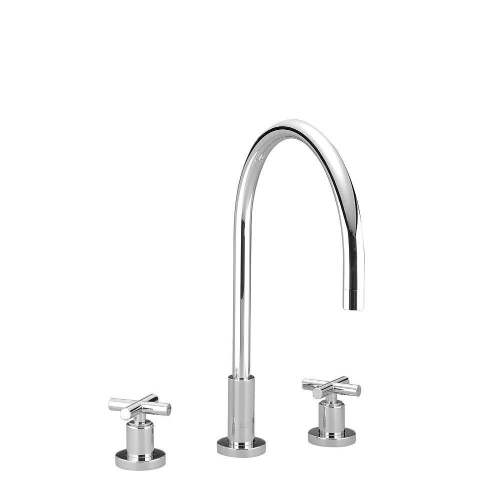 Dornbracht Tara Three Hole Kitchen Faucet 9 Reach Montaggio