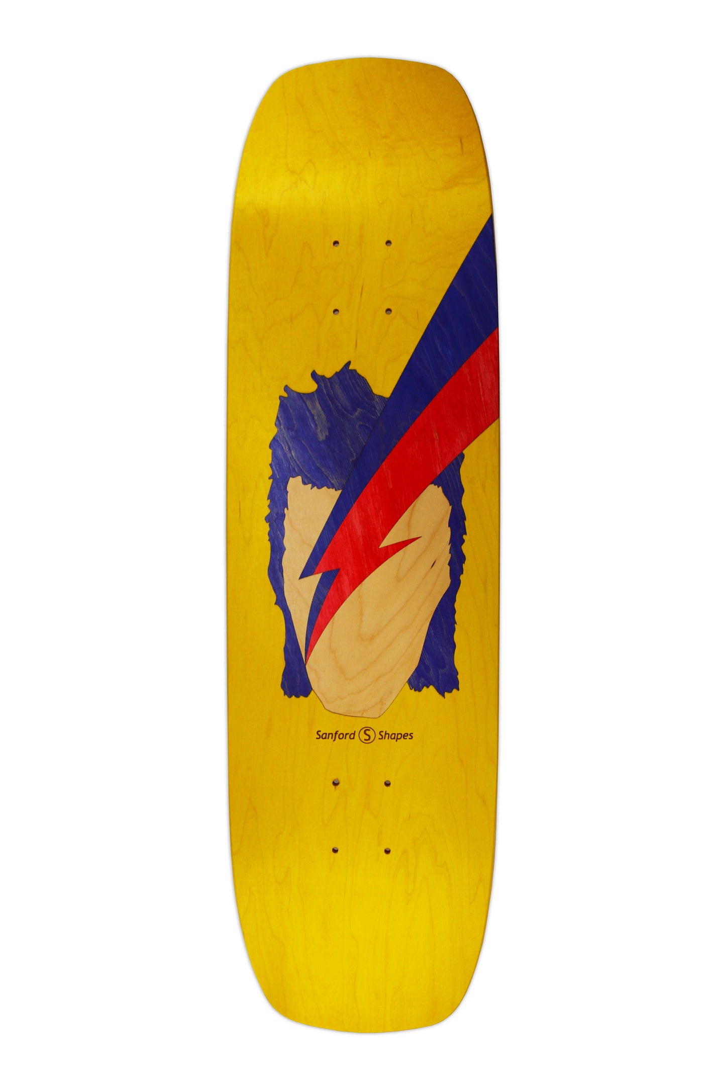 supreme Gonz Ramm skateboard yellow