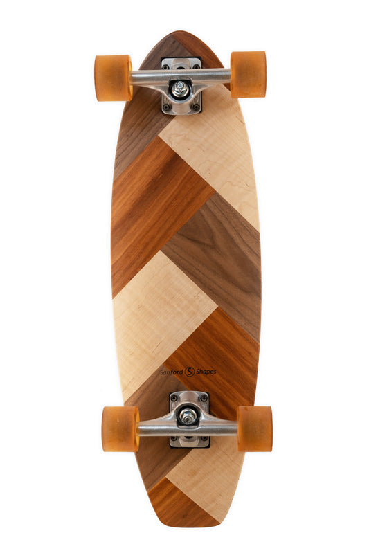 ONE SMALL COMPLETE SKATEBOARD 27.5" – Sanford Shapes