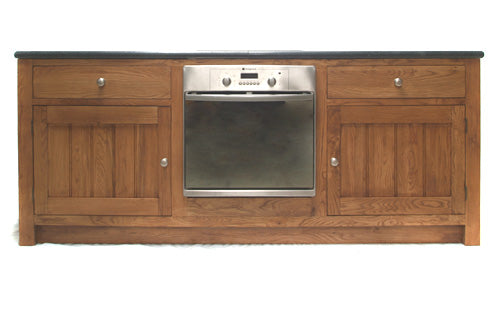 121 Large oven and hob