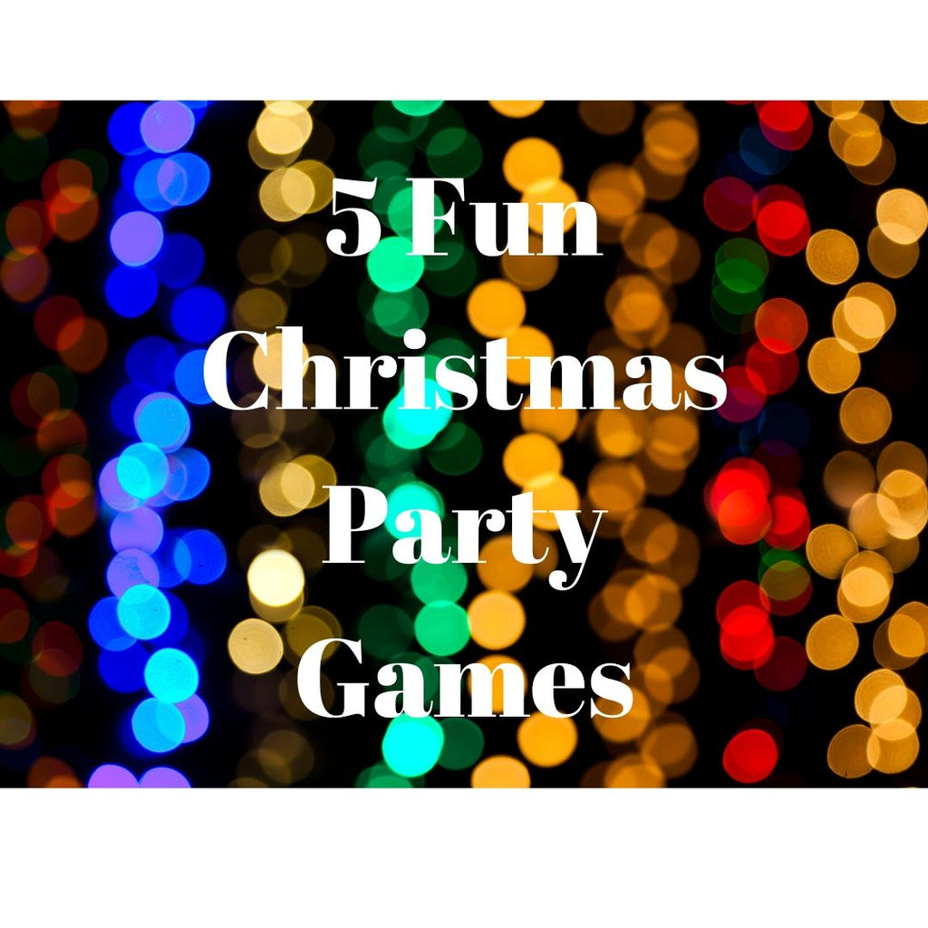 Five Games for a Fun Christmas Party PartyAtYourDoor