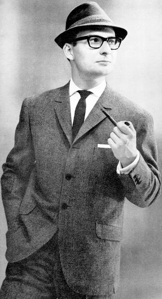 1960s man 3 button suit