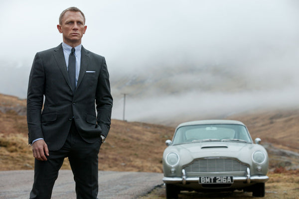 James Bond Spectre Daniel Craig suit