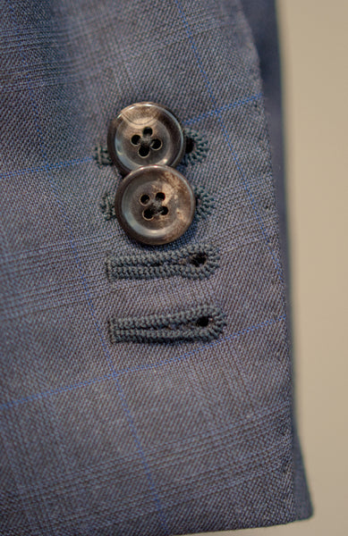 Functional buttonholes 