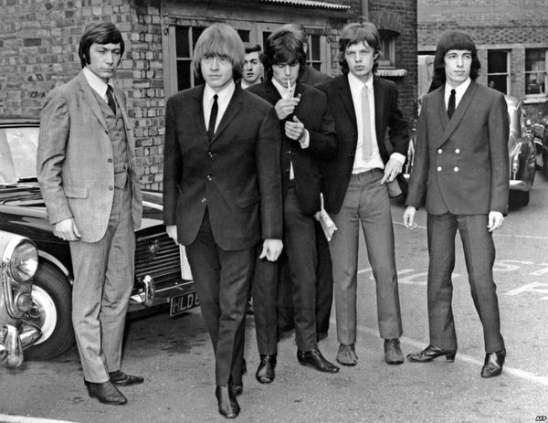 Rolling Stones 1965 suits