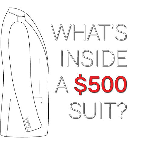What's Inside a $500 Suit