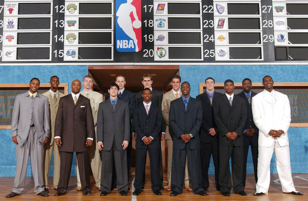 NBA draft class of 2003