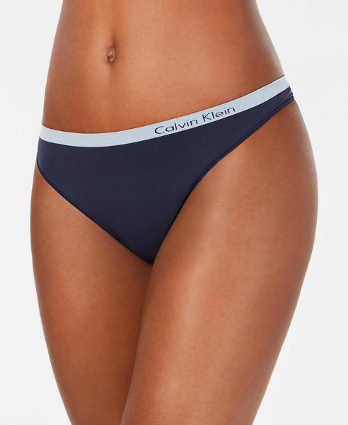 calvin klein pure seamless thong