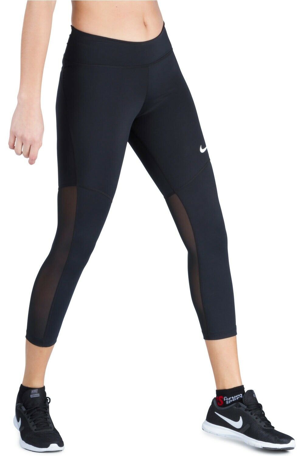 nike fly victory cropped leggings