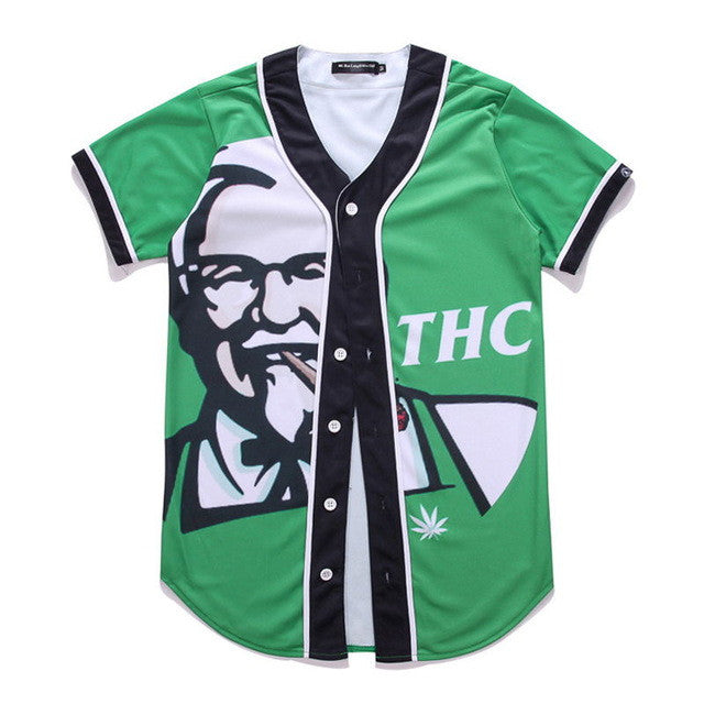 Colonel THC Baseball Jersey | king 