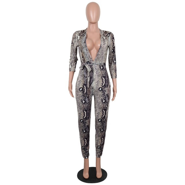 jumpsuit jungle print