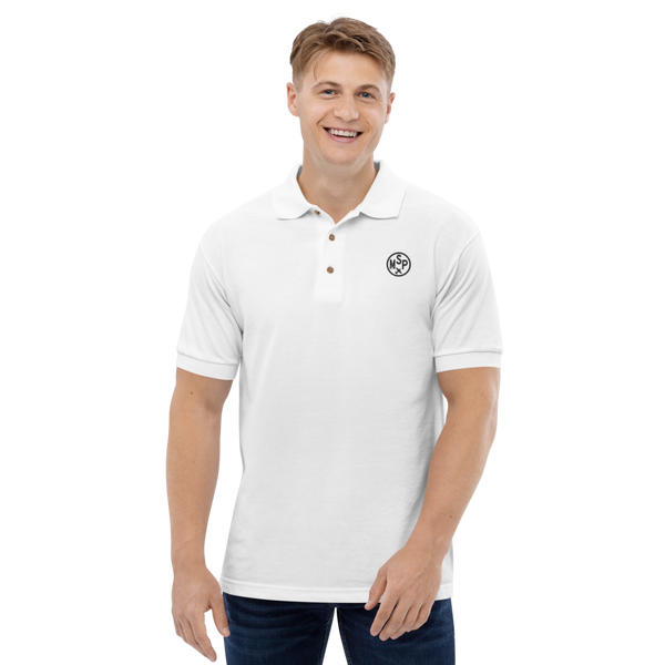 Antigua MLS Eastern Conference Solid Pique Short-Sleeve Polo Shirt, Mens, S, New England Revolution Heather