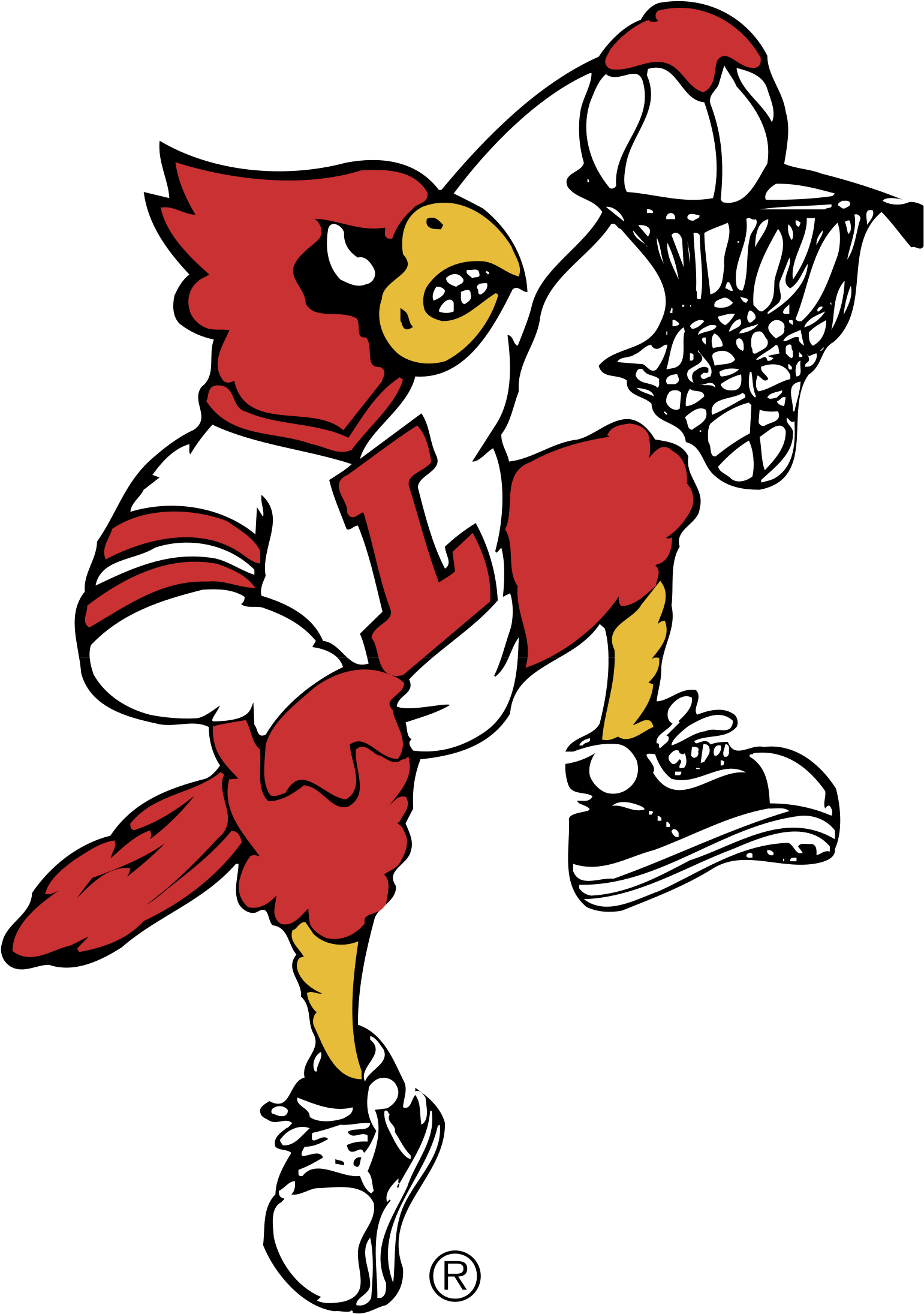 Vintage University of Louisville Cardinals 1986 National Champs T