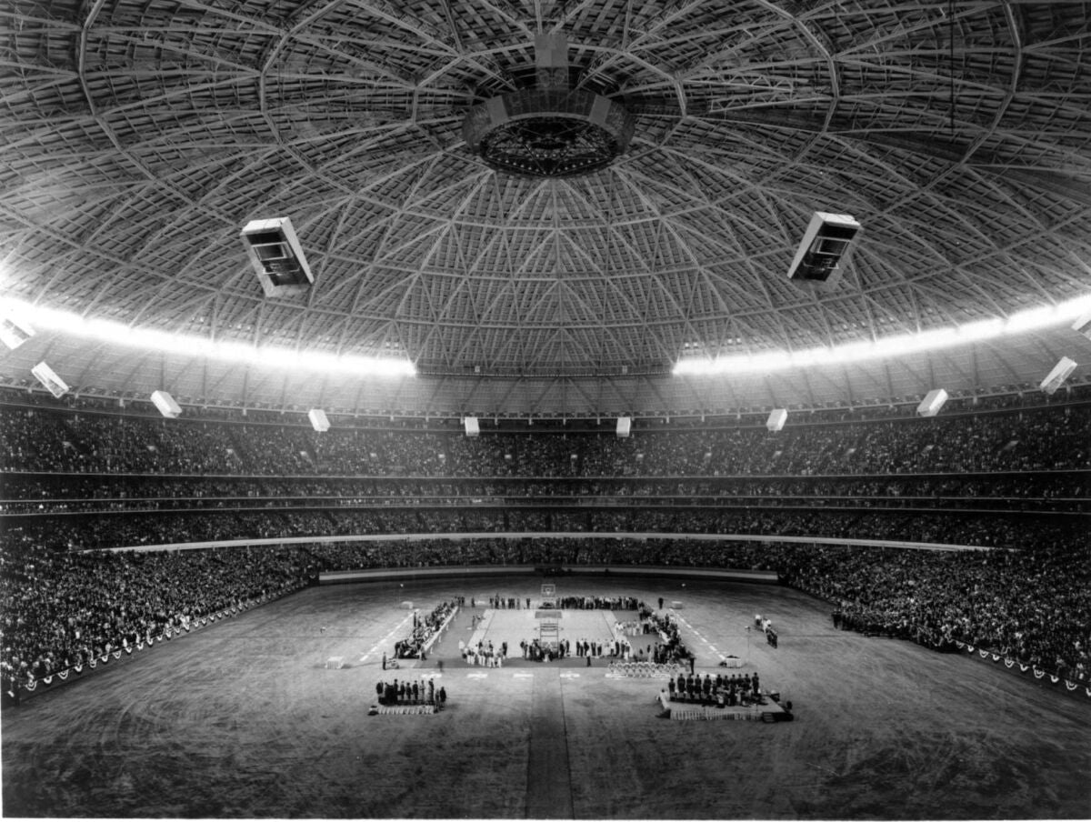 The Astrodome, 19nine