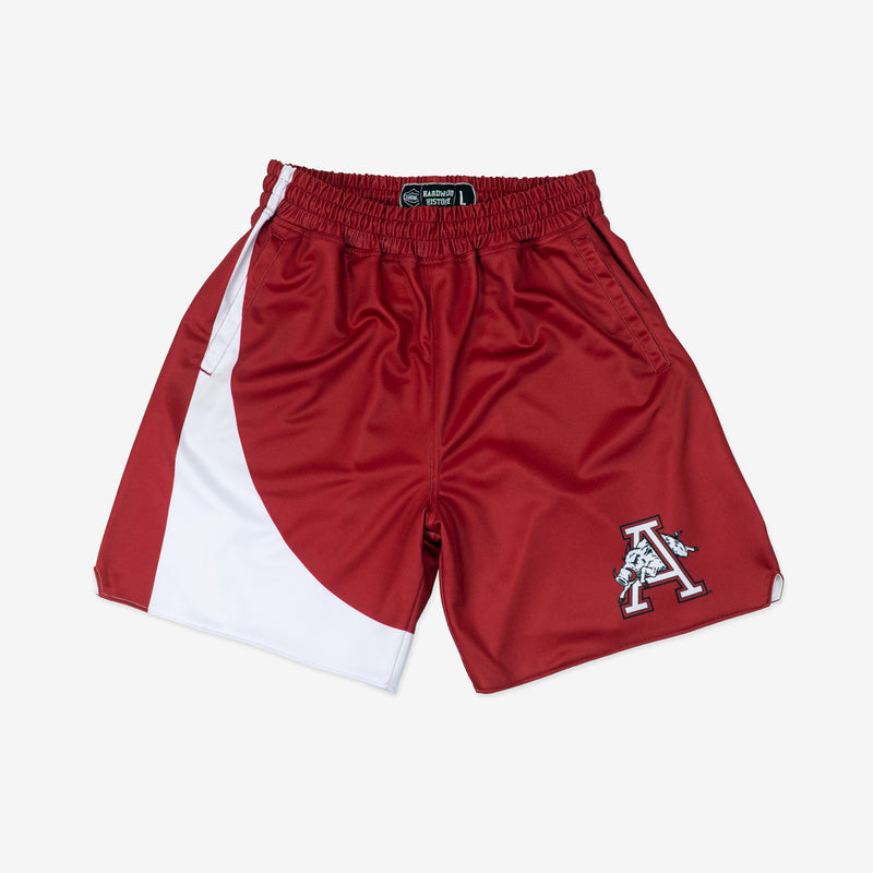 Arkansas Razorbacks | 19nine | Retro Basketball Shorts