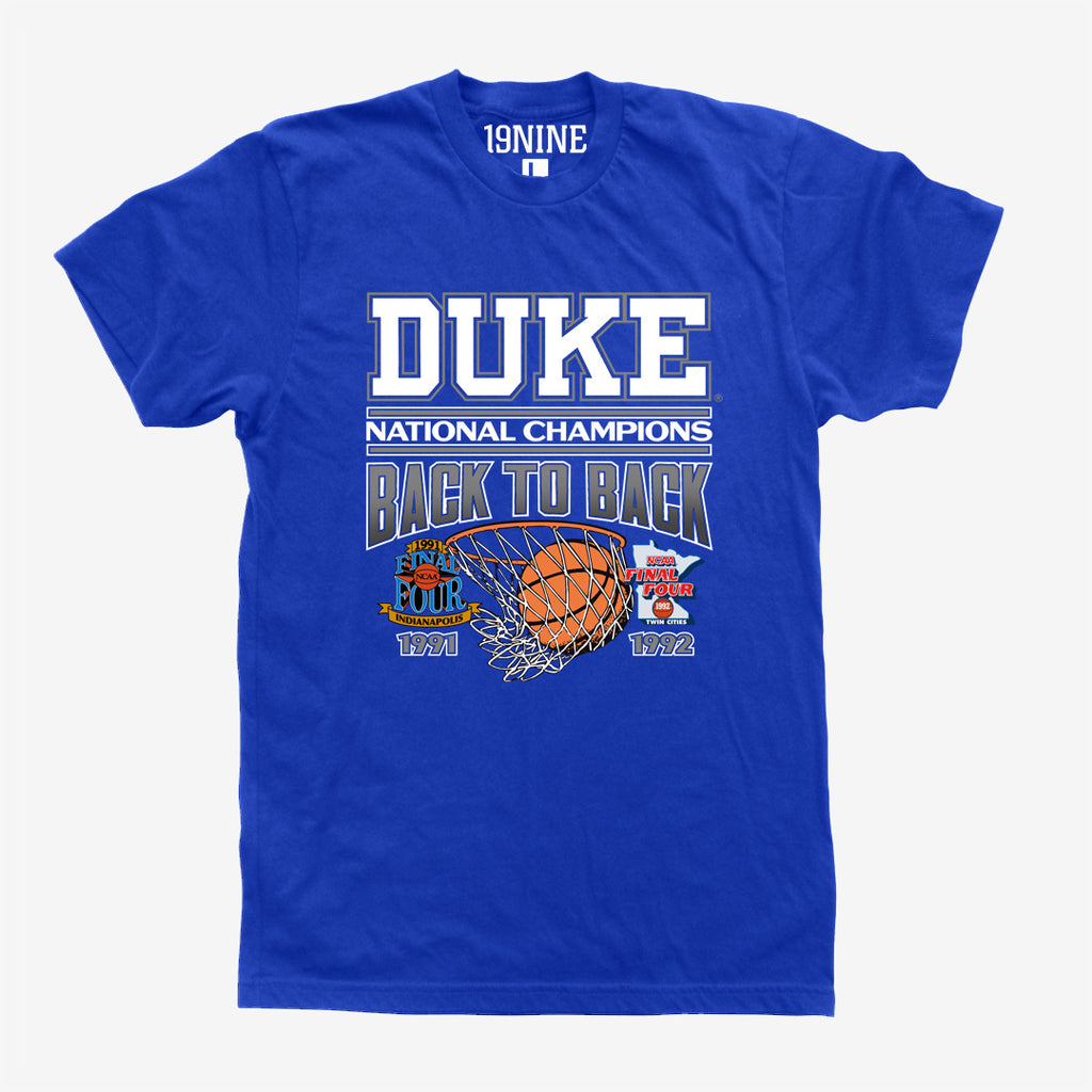 Duke Blue Devils | 19nine | Retro Basketball Apparel
