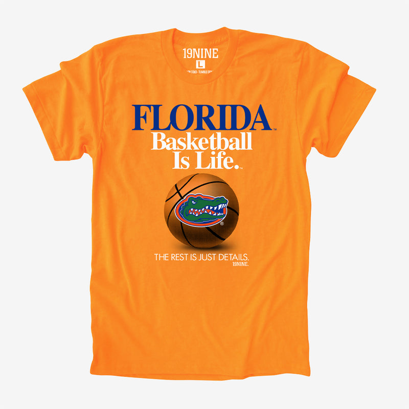 Retro Brand Men's Florida Gators Bradley Beal #23 Orange Replica Basketball Jersey, Large
