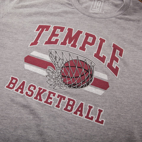 Temple University | 19nine | Vintage Basketball Apparel