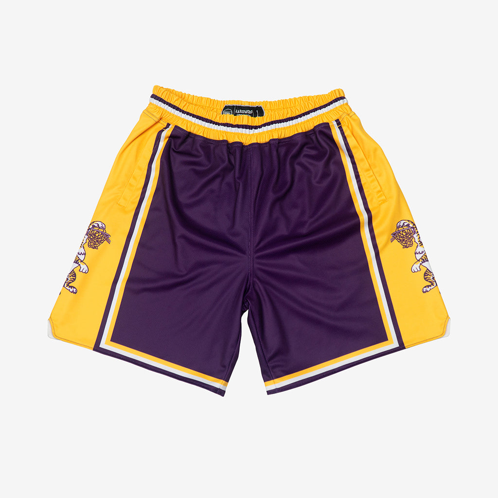 LSU Tigers 19Nine Premium Replica 1985-1986 Away Throwback Basketball ...