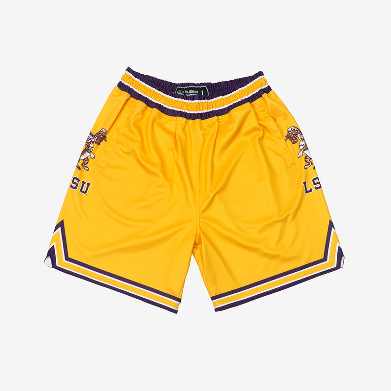 LSU Tigers | 19nine | Retro Basketball Shorts