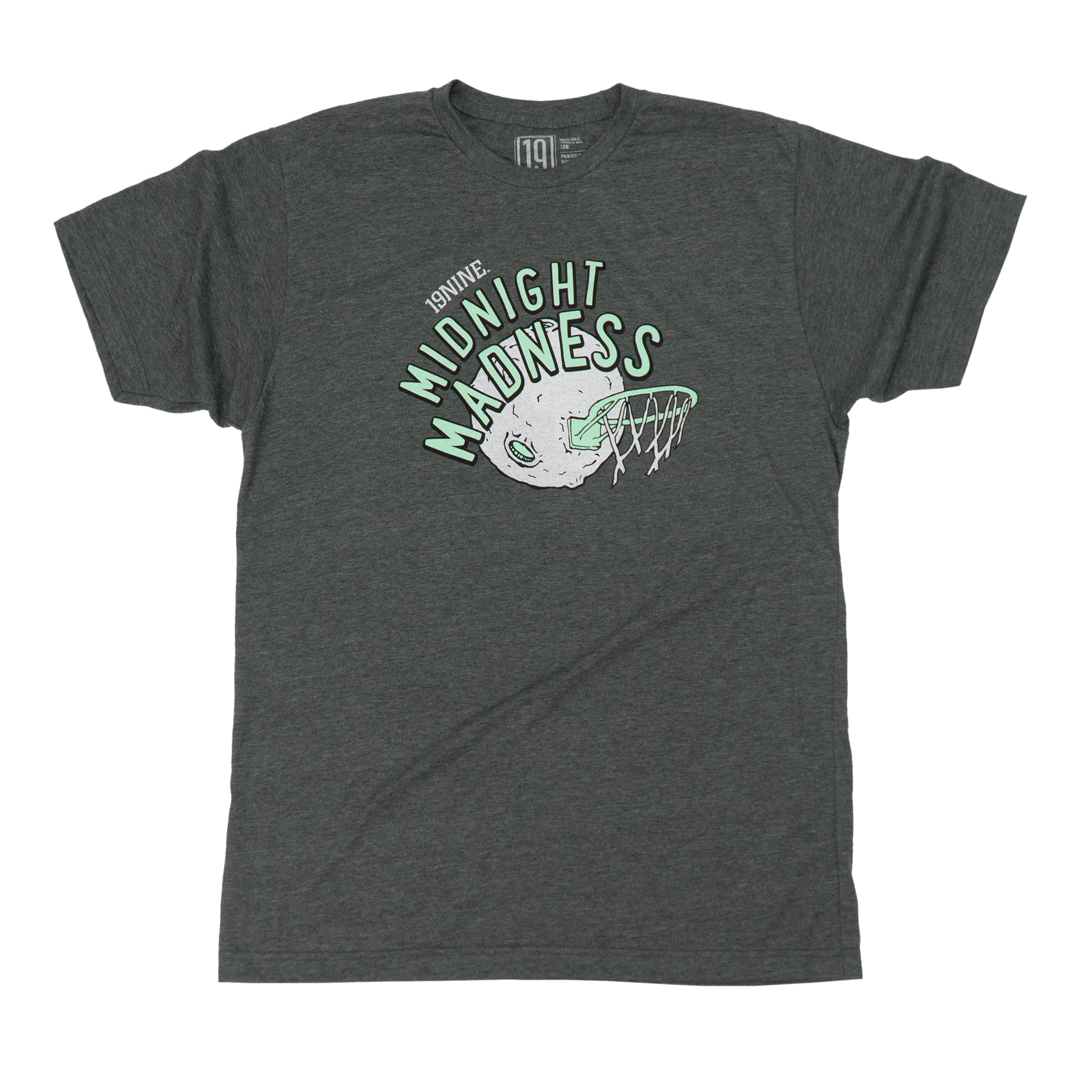 Midnight Madness | 19nine | Vintage Basketball T-Shirt
