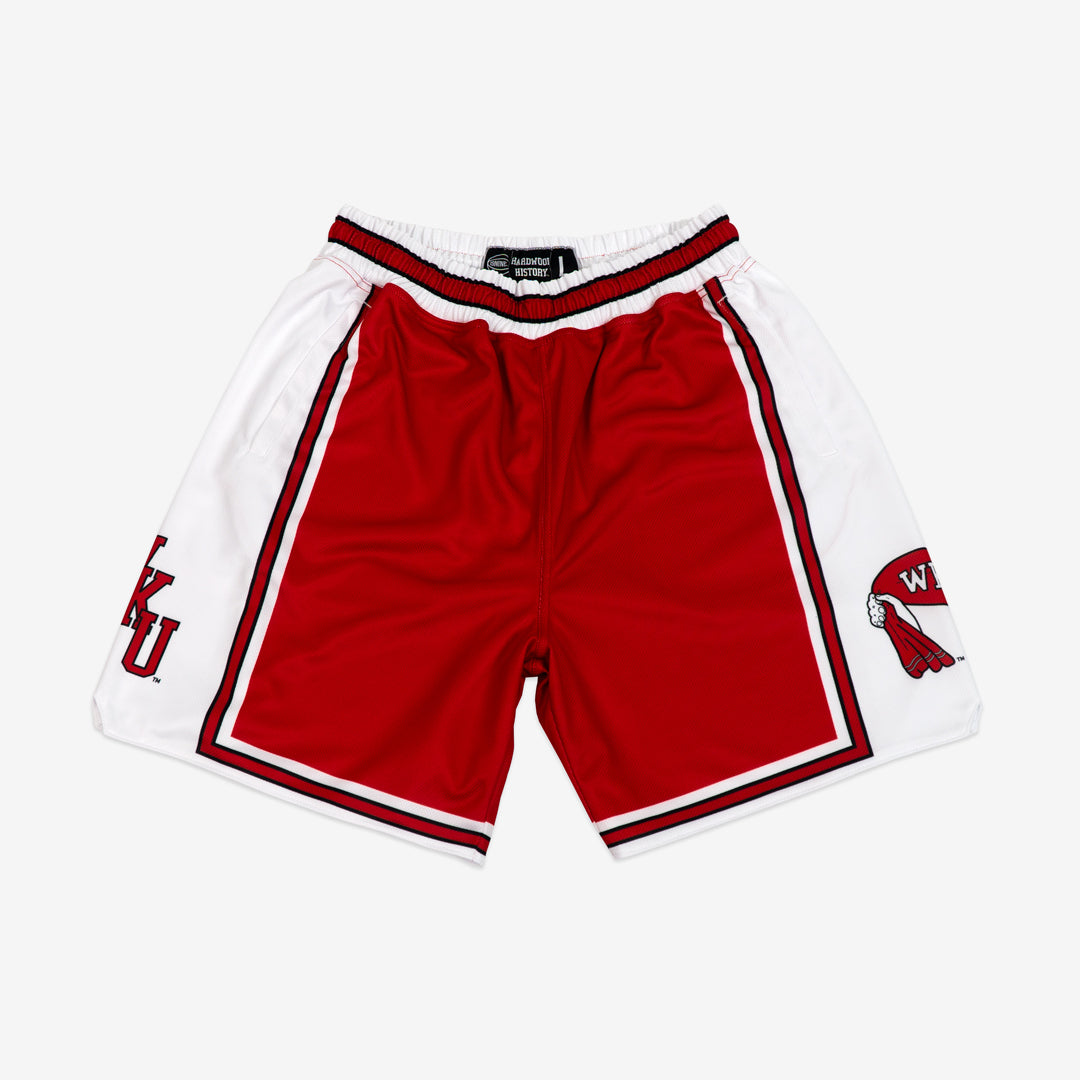 Western Kentucky | 19nine | Retro Basketball Shorts