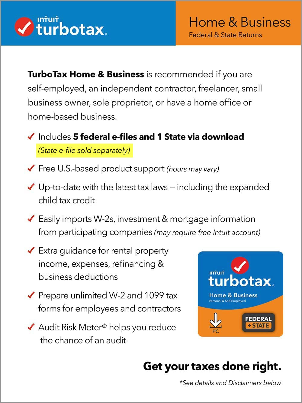 turbotax home and business 2016 free download