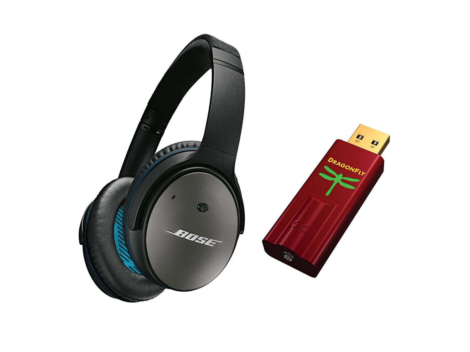 Bose Quietcomfort 25 Acoustic Noise Cancelling Headphones Dragonfly Re The Connection Team
